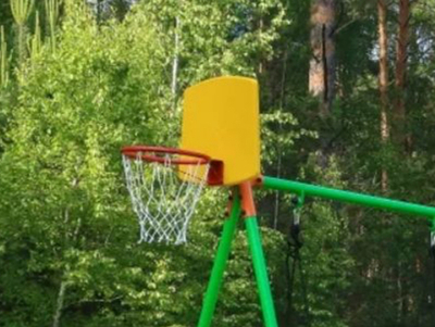 Баскетбольное кольцо для детского спортивного комплекса