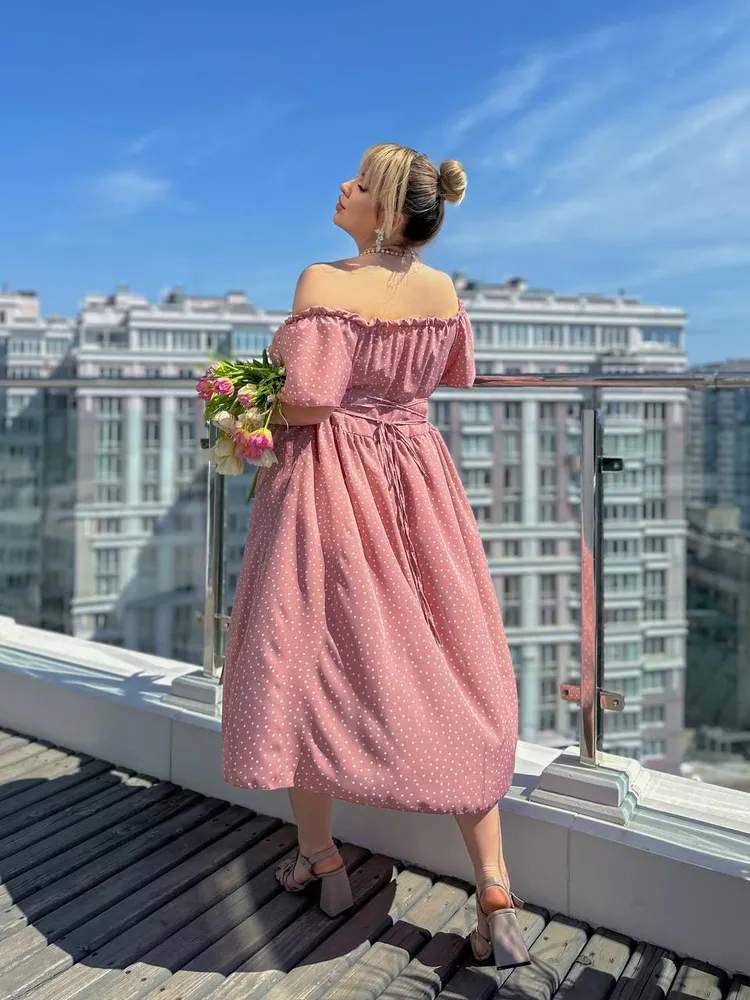 Платье УК-05802.29 Fabrika