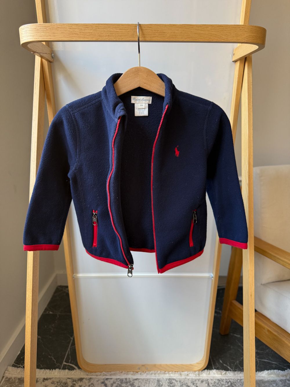 Флисовая толстовка Ralph Lauren, 92