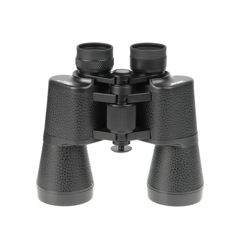 Бинокль Veber Classic БПЦ 12x50 VL - фронтальный вид с объективами