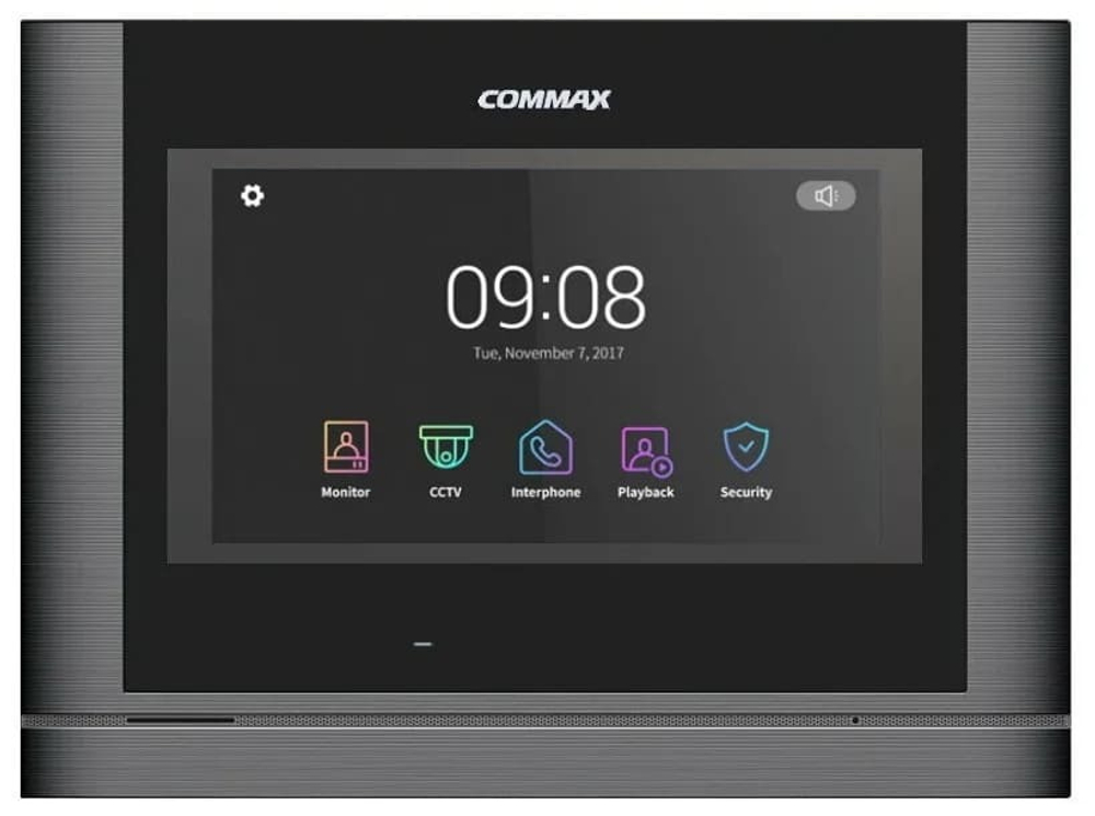 Commax CDV-70MF/XL grey black smog СКУД