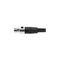 Adam Hall K4CXF3MINI - разъем Mini XLR (F), 3-pin, металлический-черный