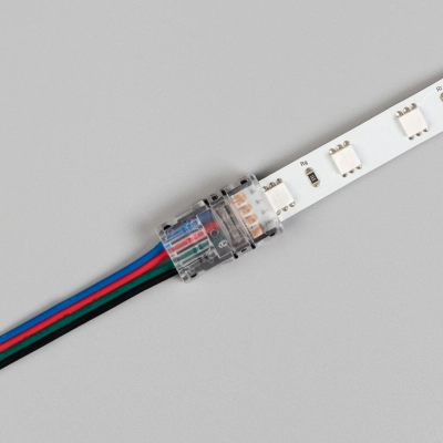 Коннектор HIP-RGB-10-4pin-STW (Arlight, -)