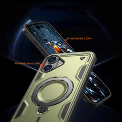 Чехол Magneto Case с кольцом для iPhone 16
