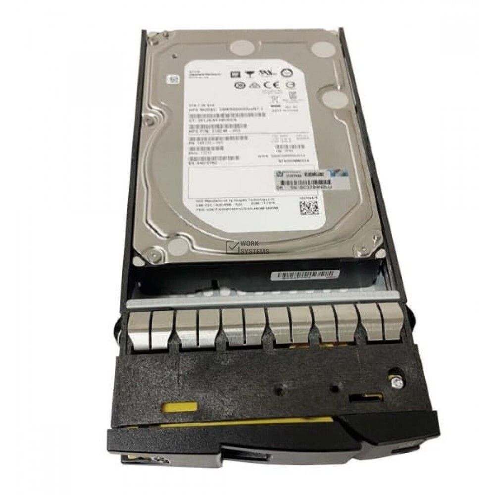 Жесткий диск HP 3PAR 8000 6TB 7.2K RPM 12Gb SAS LFF Drive 810882-001