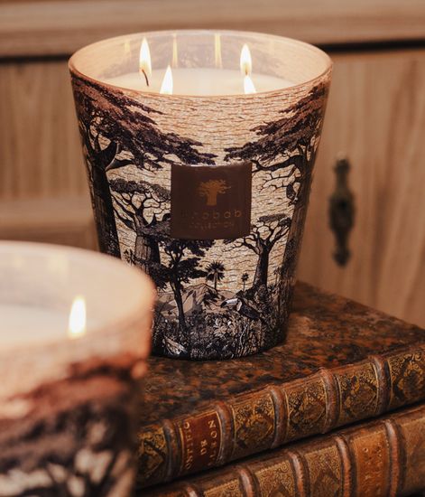 Mankono, свеча MAX 24 Sacred Trees collection, Baobab Collection