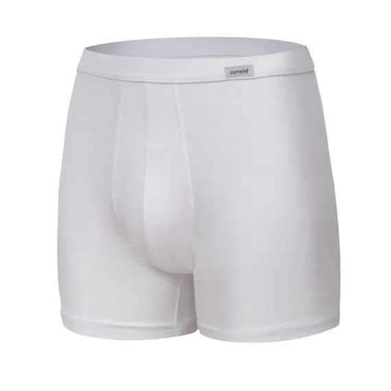 Трусы мужские боксеры Cornette Authentic Perfect XL, White