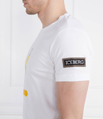 футболка Iceberg - белый(232 I1P F01C 6307)