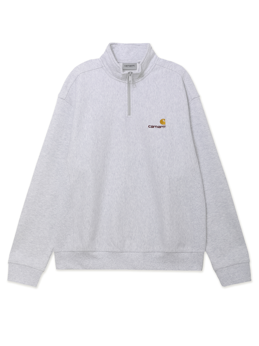 Мужская Толстовка Half Zip American Script
