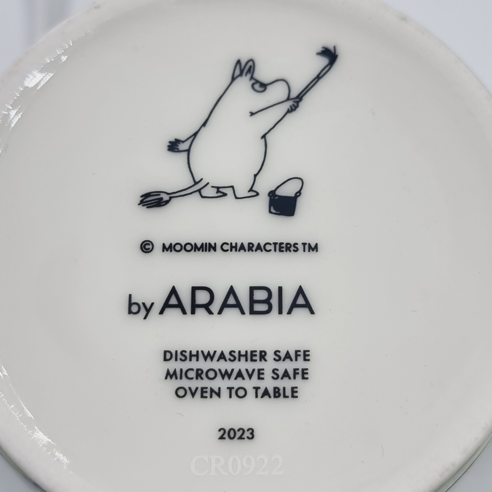 Moomin Кружка Arabia Garden party 300 мл (Из Финляндии)