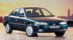 Порог Ford Mondeo 1993-2000 (1мм)