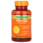 Nature's Bounty, Immune 24 Hour+, 1000 мг, 50 капсул (500 мг в 1 капсуле)