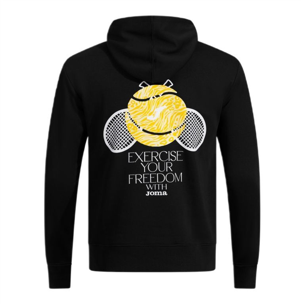Куртка теннисная Joma Challenge - black