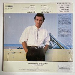 Винтажная виниловая пластинка LP Bruce Springsteen Tunnel Of Love (Japan 1987) (Obi)