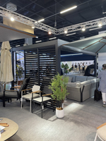 Пергола моторизованная 4х4 м Tagliamento Pergola 120 Series