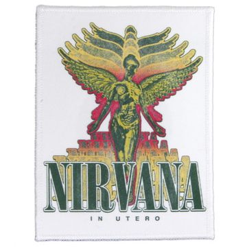 Нашивка Nirvana In Utero (659)