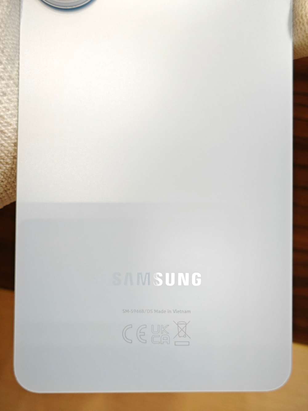 Задняя крышка ПРЕМИУМ для Samsung S26 Plus S947B /S946B ( заднее стекло ) Цвет: Белый / White