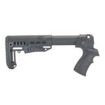 Телескопический приклад DLG Tactical на Бекас к.12, к.16, черный (арт.DLG9107)