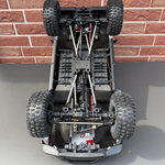 Трофи Yikong 1:8 YK4083 V3 (Оранжевый)