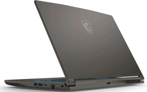Игровой ноутбук MSI Thin 15 B12VE-1294XRU Core i5 12450H/16Gb/512Gb SSD/NV RTX4050 6Gb/15.6" FullHD/DOS Grey (Без ОС)