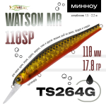 Воблер TsuYoki WATSON MR 110SP (110мм, 17.8гр)