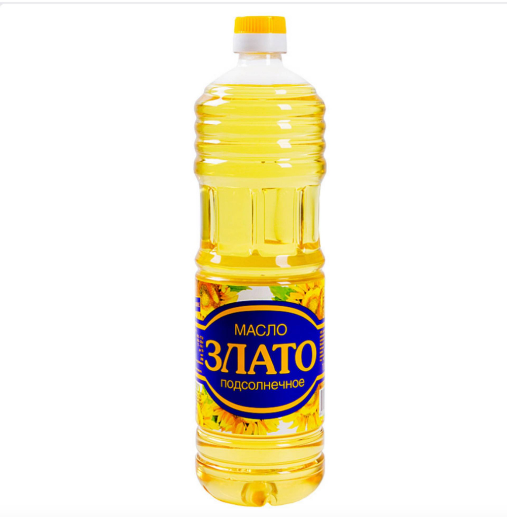 Масло подс. Злато 1л   0407