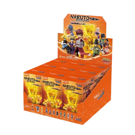 Рандомная фигурка Blind Box Blokees Naruto Galaxy Heart of A Ninja