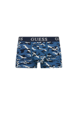 трусики-боксеры 3 шт. Guess Underwear - голубой(U2BG05 K6YW0)