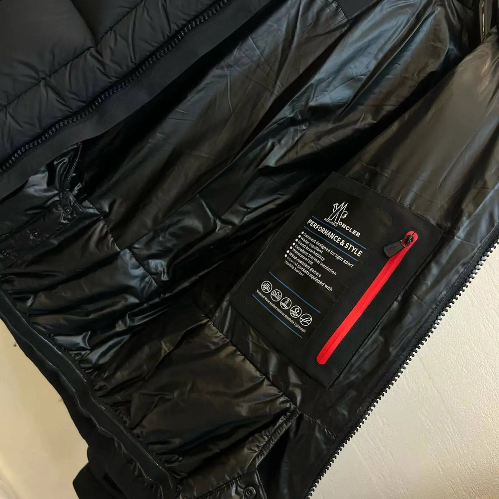 Пуховик Moncler Grenoble