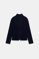ПРИТАЛЕННЫЙ ЖАКЕТ ИЗ 100% ШЕРСТИ — ZARA