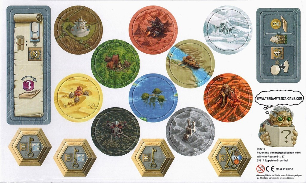Terra Mystica: Промо-жетоны