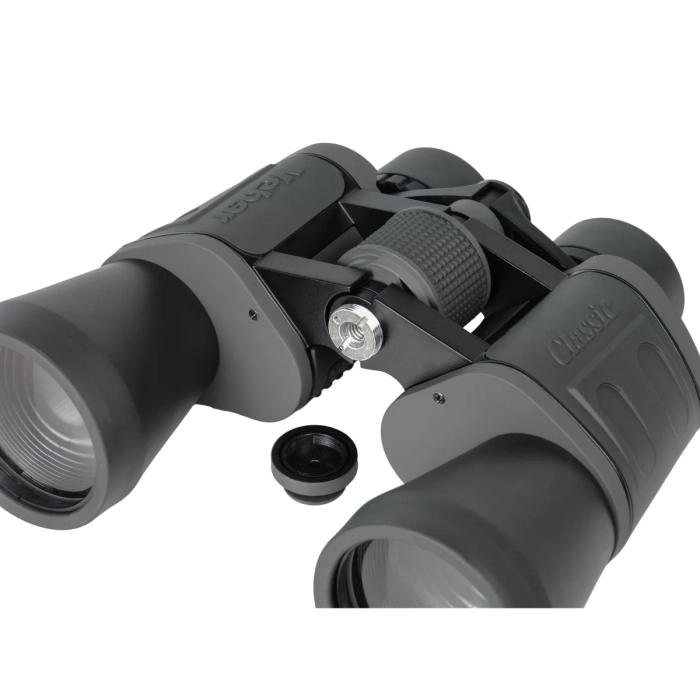 Бинокль Veber Classic БПШЦ 10x50 VRWA широкоугольный, серый