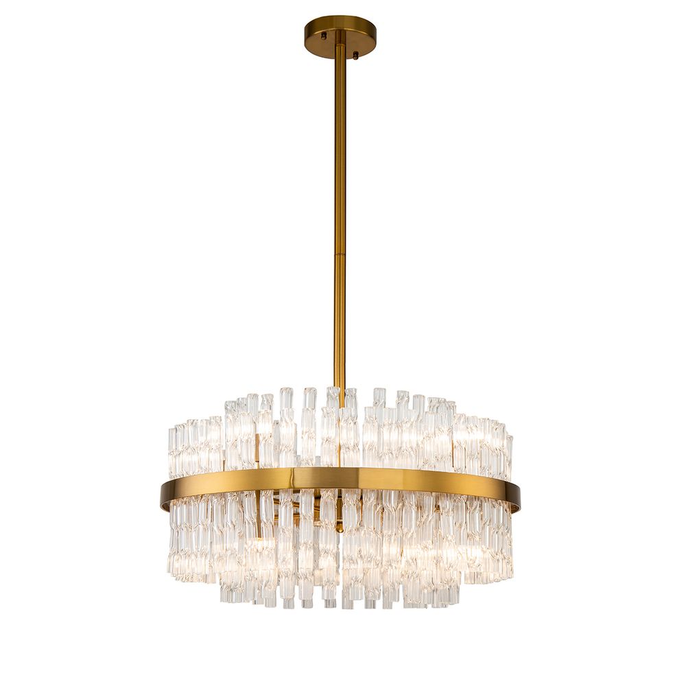 Люстра KG0907P-8A brass