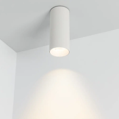Светильник SP-POLO-SURFACE-R65-8W Day4000 (WH-WH, 40 deg) (Arlight, IP20 Металл, 5 лет)