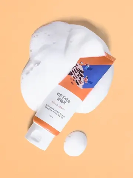 Round Lab Пенка для умывания с чёрной соей и пантенолом Soybean Panthenol Cleanser 150 мл