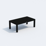Лаунж зона Ideal Patio ЭСТИВО с трехместным диваном - антрацит