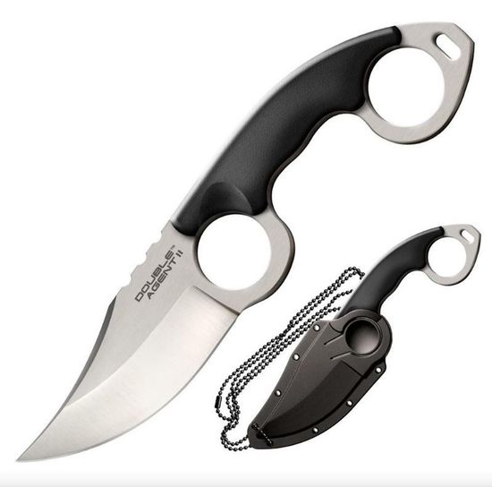 Нож-шейник Cold Steel "Double Agent II"