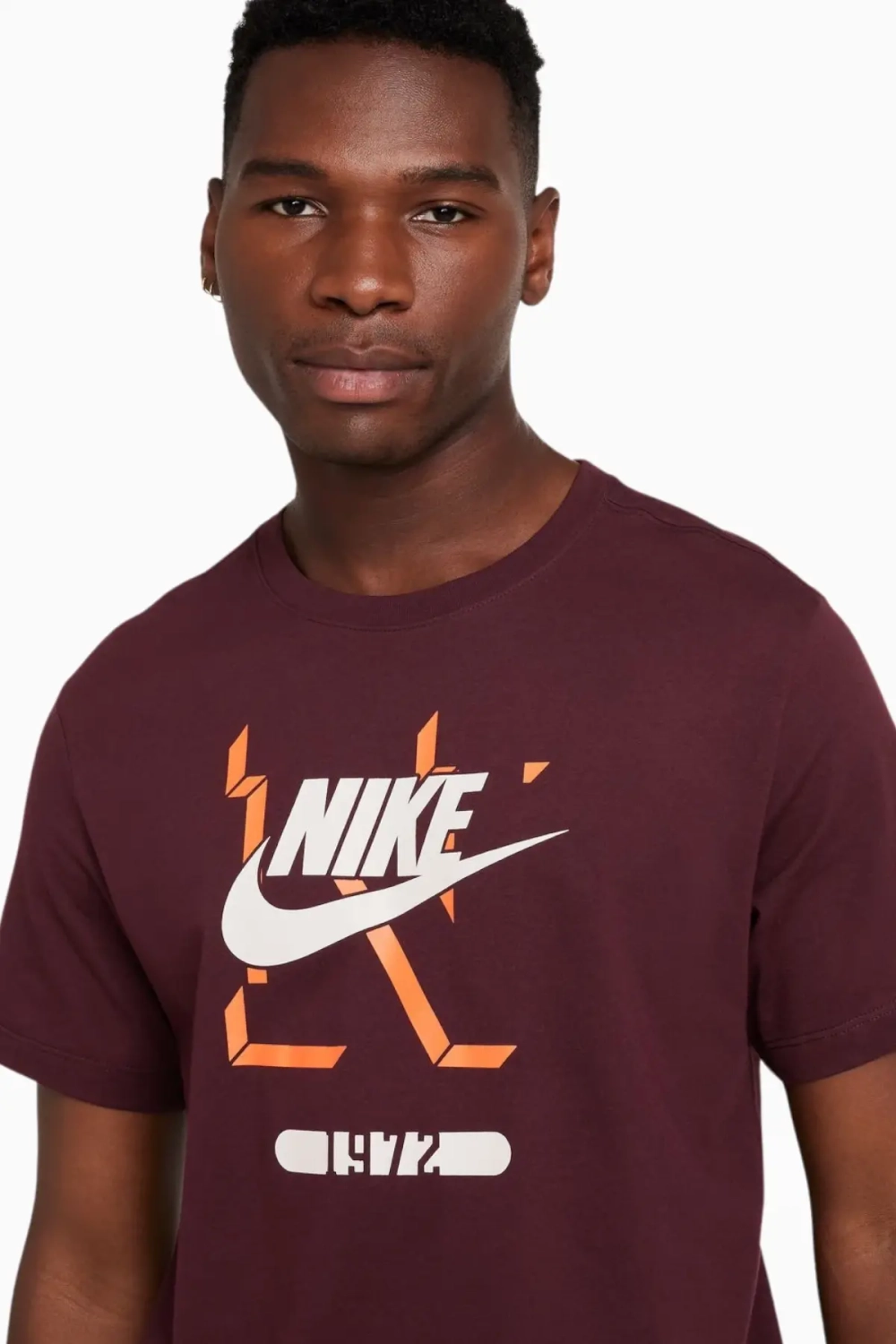Футболка Nike Sportswear - бордовый
