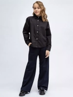 Школьная рубашка классическая oversize