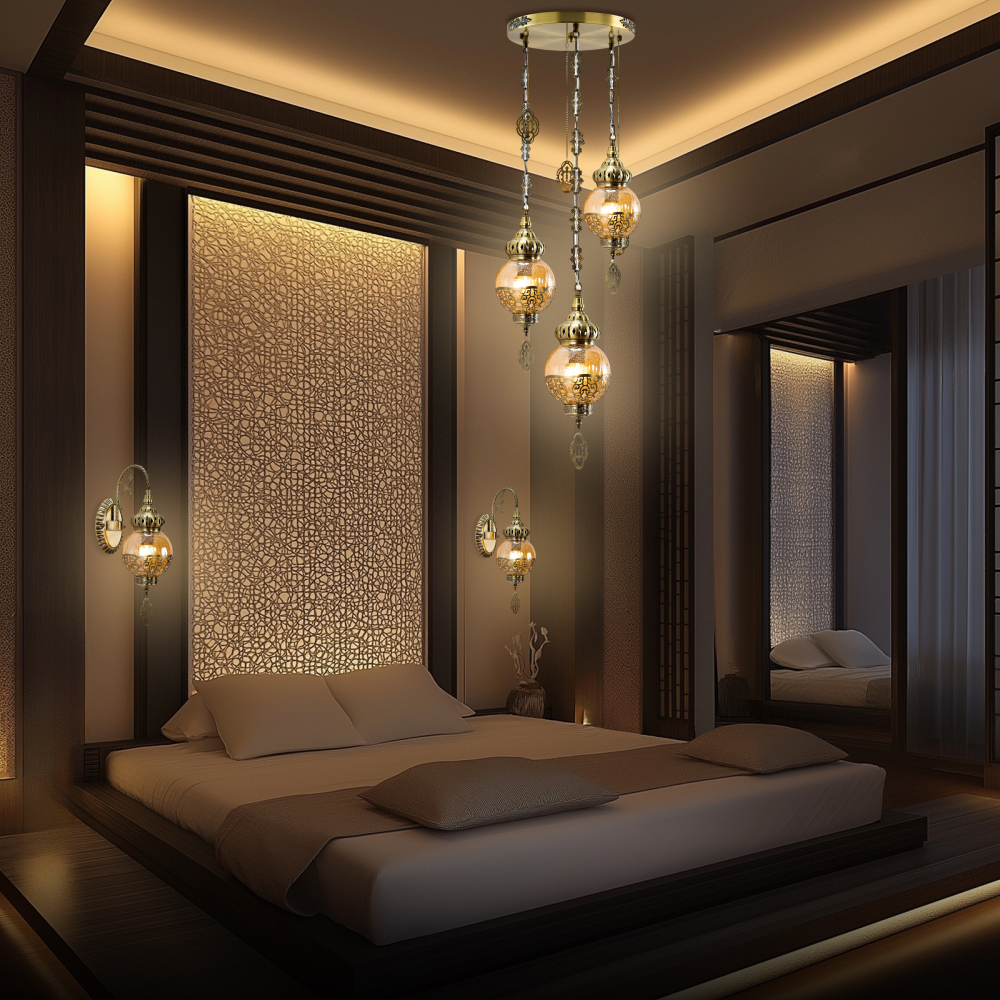 Citilux Каир CL419133 Подвесной светильник Бронза