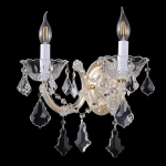Настенный светильник Crystal Lux CRISTELLE AP2 GOLD