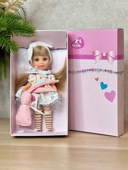 Кукла для девочки виниловая 22см Люси (1112A1)