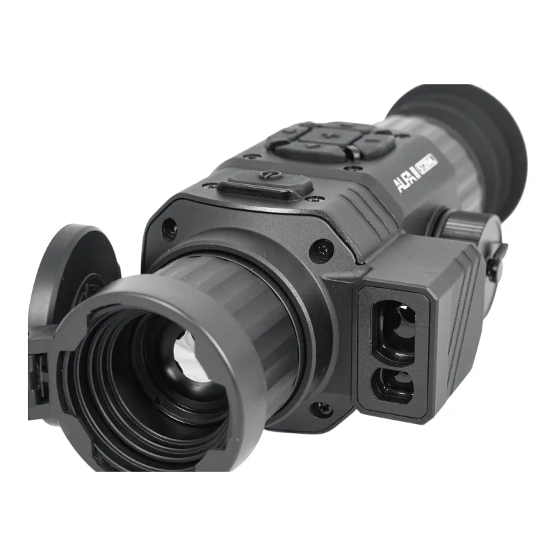 Тепловизионный прицел ARKON Alfa II ST25ML / Аркон Альфа 2 СТ 25 МЛ - вид спереди сбоку под углом