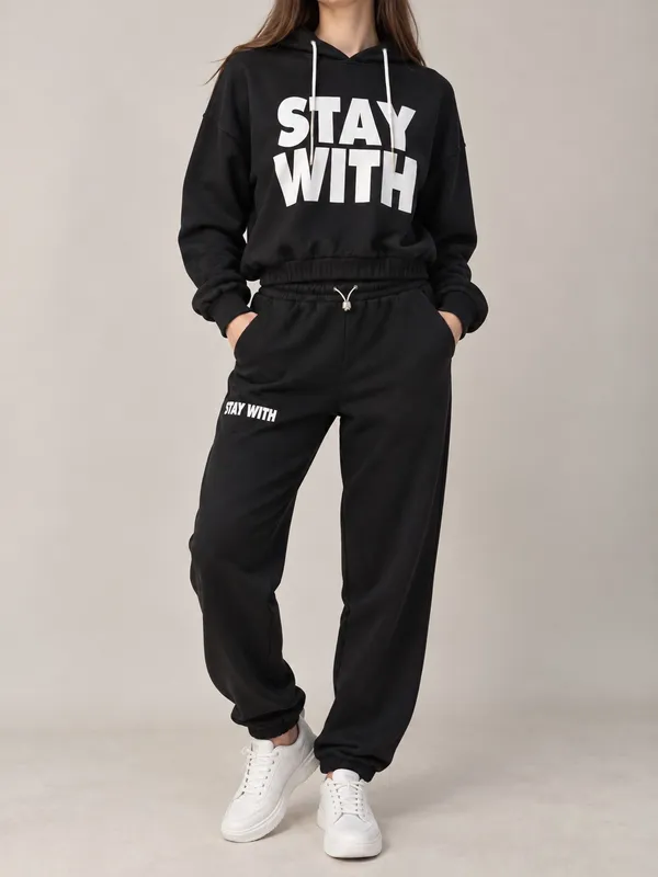 Sevilen Спортивный костюм «Stay With», чёрный, SW-BLACK
