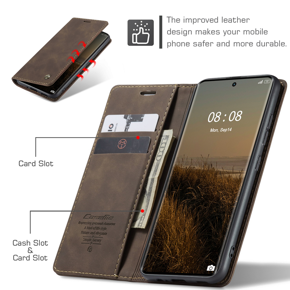 Чехол-книжка CaseMe Matte Realme 11 Pro+