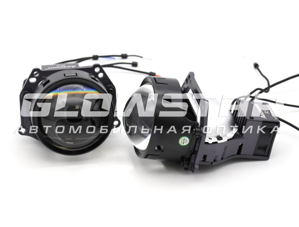 Билед модули Aozoom R5 2025 3.0 дюйма, 2 чипа, 5500K, 12V, 75W/83W, крепление 3R (комплект, 2шт)