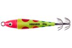 Кальмарница HIGASHI Squid Cloth sinker 80g #04 Sports Clown