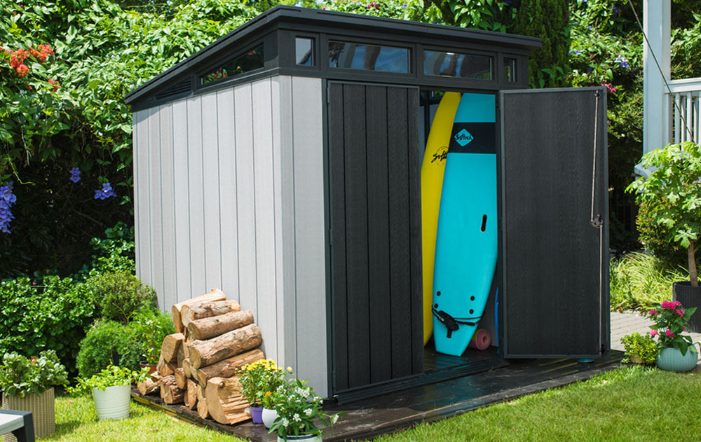 Садовый сарай Keter Artisan 7x7