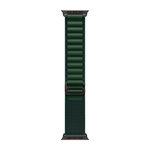 Умные часы Apple Watch Ultra 2 (2024) GPS + Cellular, 49mm, Black Titanium Case with Dark Green Alpine Loop L, (Темно-зеленый)