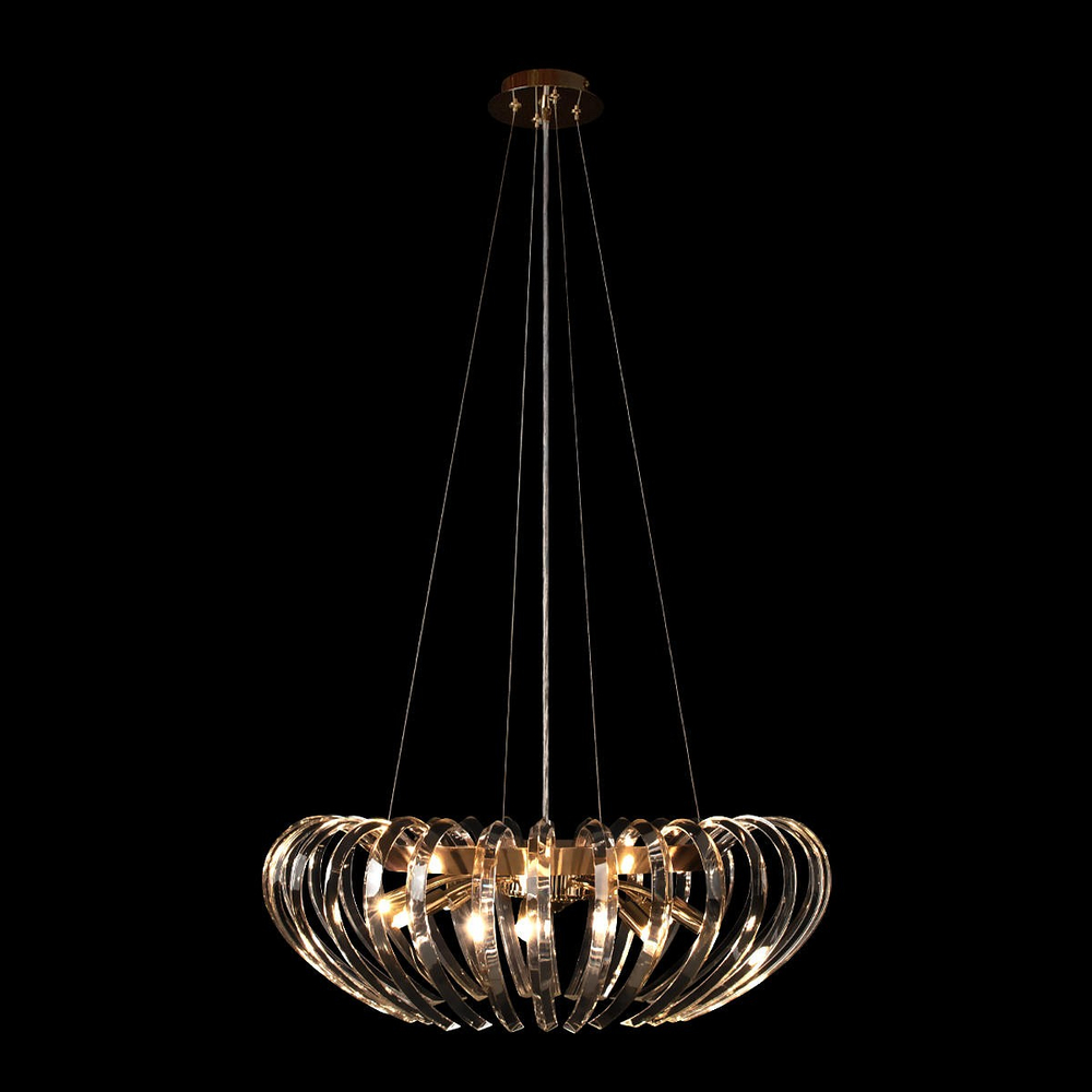 Подвесная люстра Loft it Dakota 10300/600 French gold